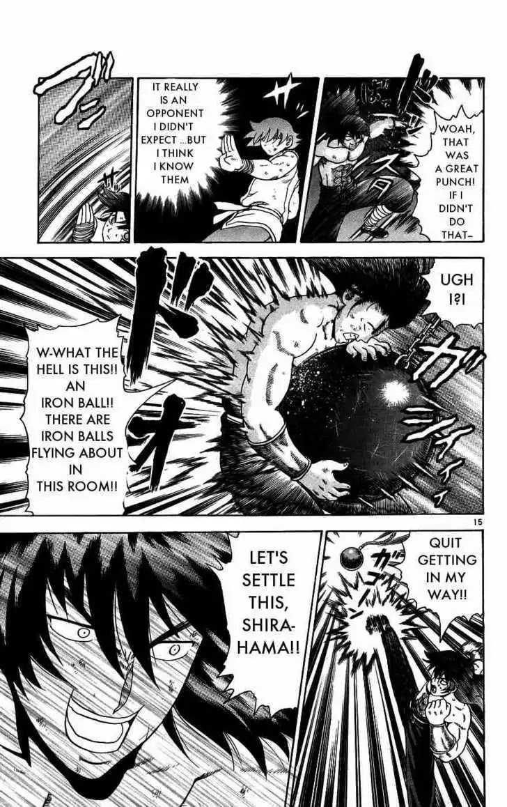 History's Strongest Disciple Kenichi Chapter 169 page 15 - Chapter 169: Step into the Darkness