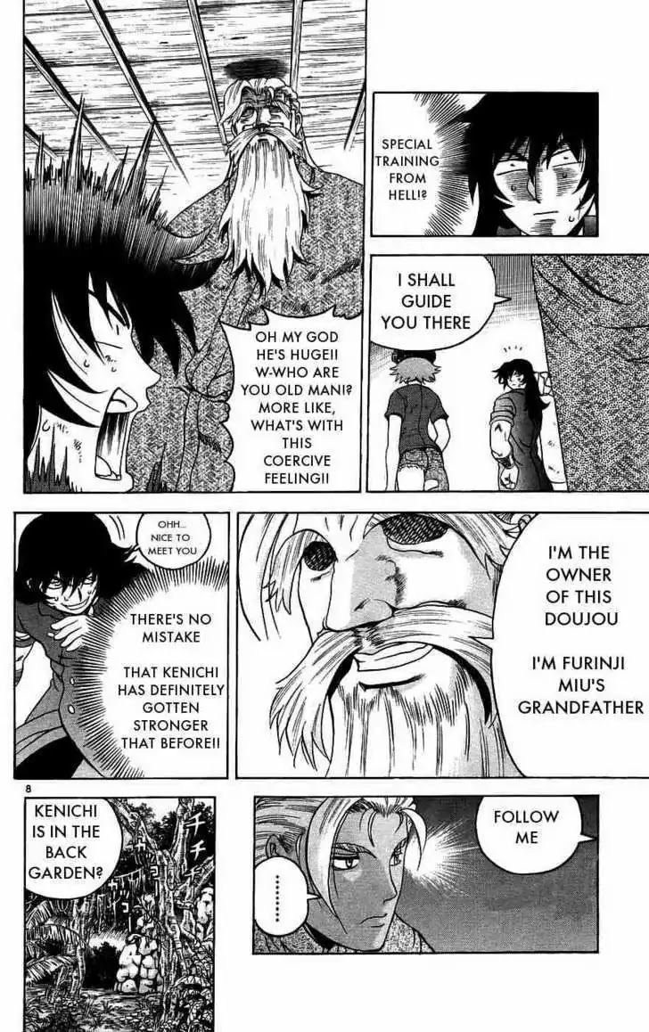 History's Strongest Disciple Kenichi Chapter 169 page 8 - Chapter 169: Step into the Darkness
