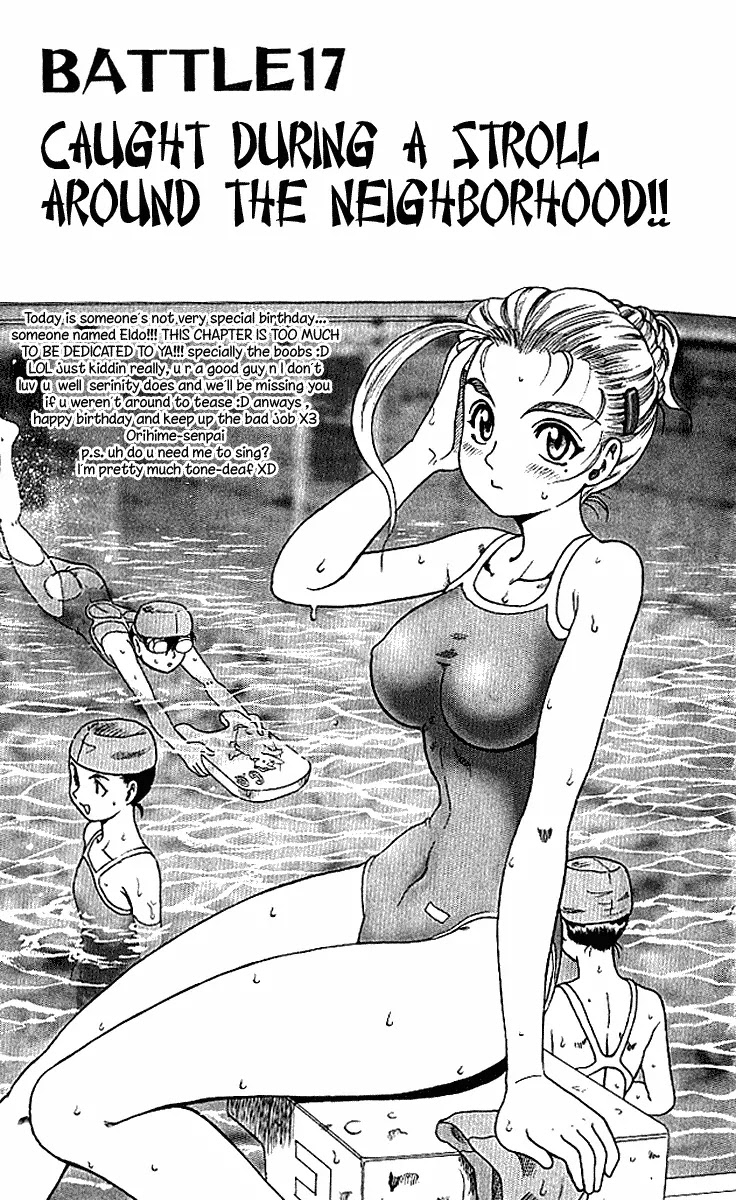 History's Strongest Disciple Kenichi Chapter 17 page 1 - Chapter 17: Get Caught In The Neigborhood!