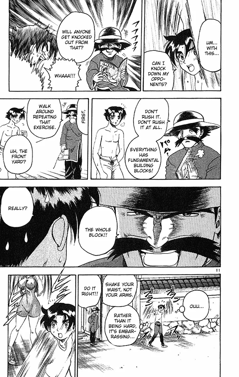 History's Strongest Disciple Kenichi Chapter 17 page 11 - Chapter 17: Get Caught In The Neigborhood!