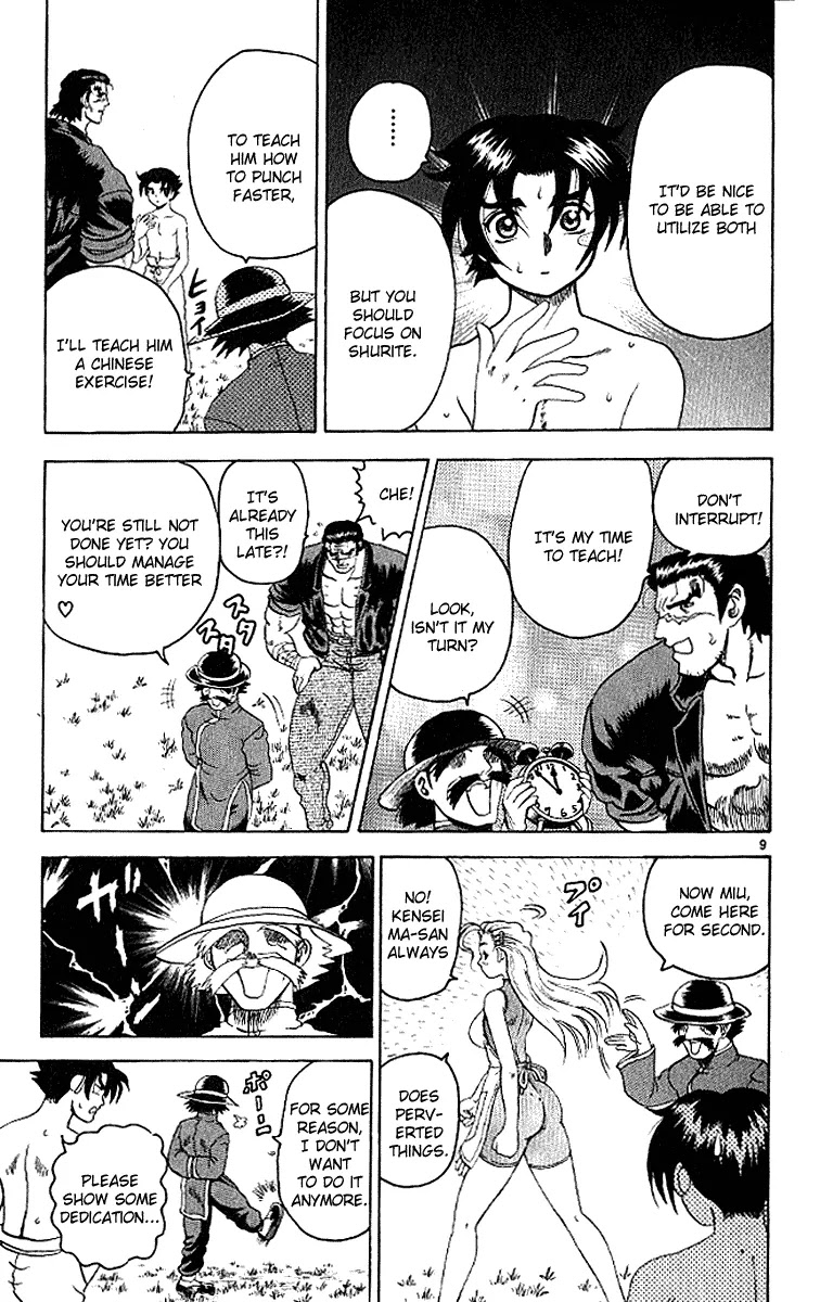 History's Strongest Disciple Kenichi Chapter 17 page 9 - Chapter 17: Get Caught In The Neigborhood!