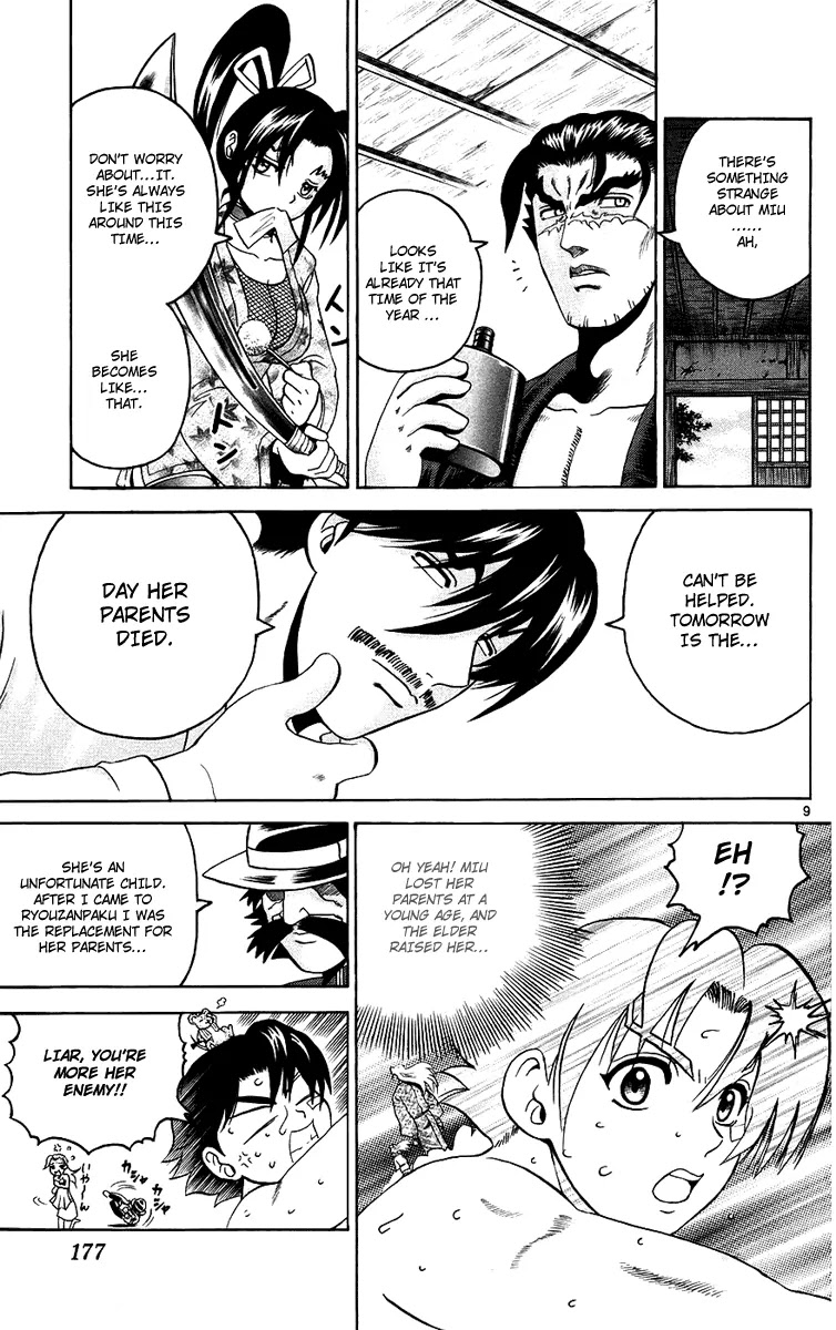 History's Strongest Disciple Kenichi Chapter 170 page 10 - Chapter 170: A Special Day