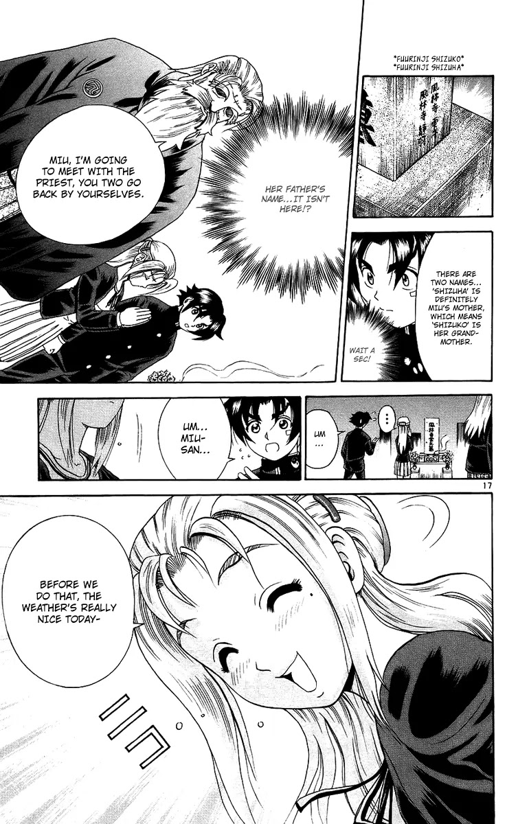 History's Strongest Disciple Kenichi Chapter 170 page 18 - Chapter 170: A Special Day
