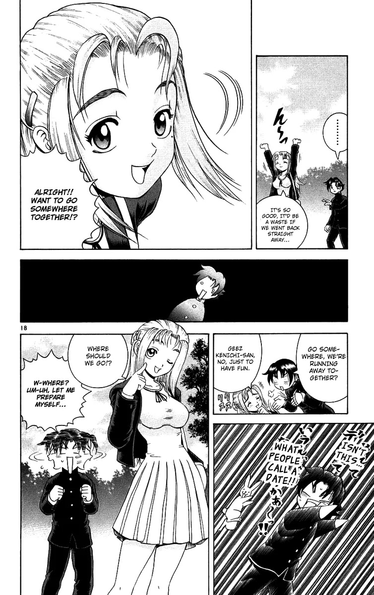 History's Strongest Disciple Kenichi Chapter 170 page 19 - Chapter 170: A Special Day
