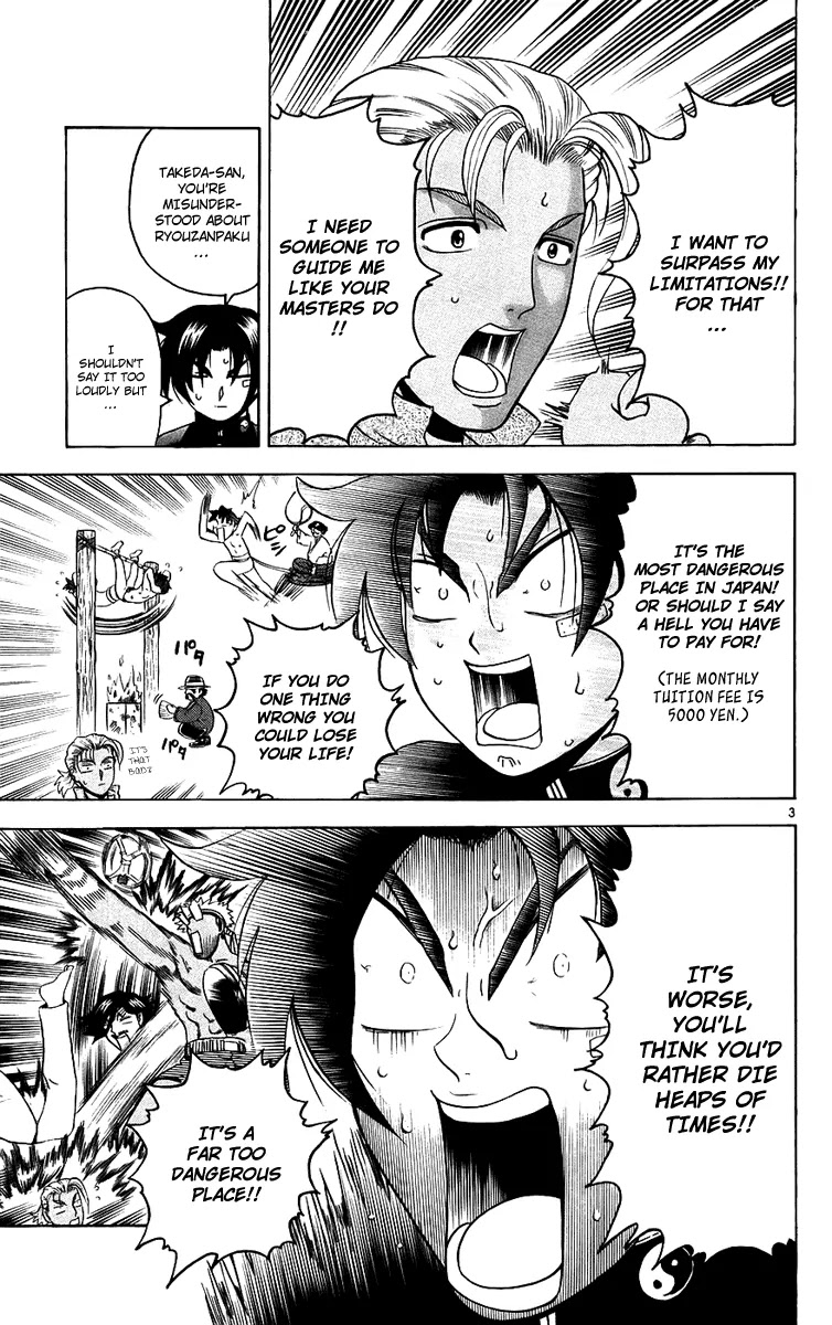 History's Strongest Disciple Kenichi Chapter 170 page 4 - Chapter 170: A Special Day
