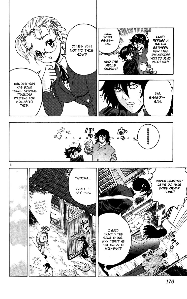 History's Strongest Disciple Kenichi Chapter 170 page 9 - Chapter 170: A Special Day