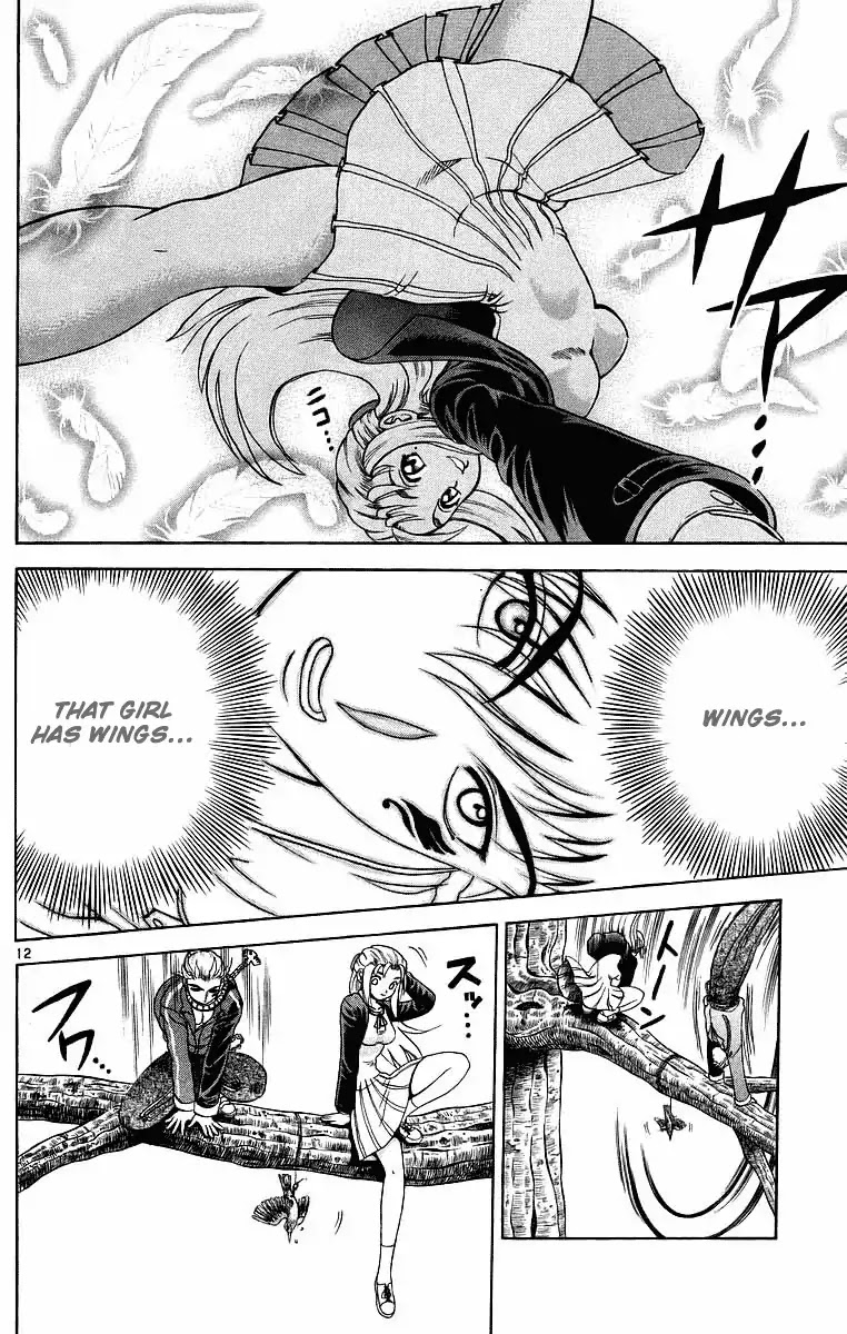 History's Strongest Disciple Kenichi Chapter 171 page 22 - Chapter 171: Found Wings