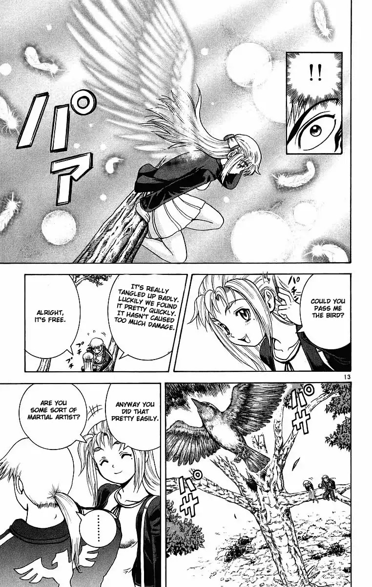 History's Strongest Disciple Kenichi Chapter 171 page 23 - Chapter 171: Found Wings