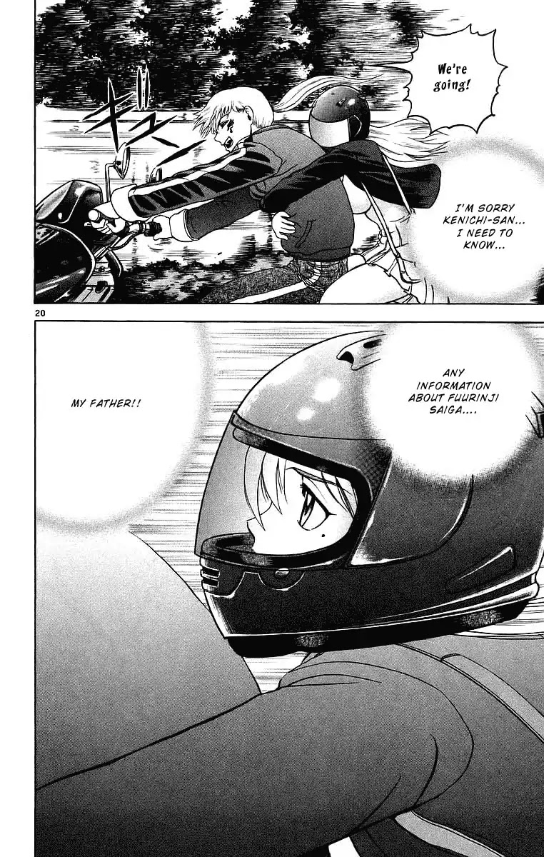 History's Strongest Disciple Kenichi Chapter 171 page 30 - Chapter 171: Found Wings
