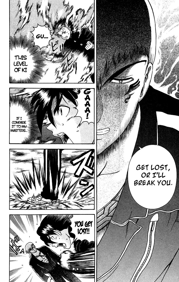 History's Strongest Disciple Kenichi Chapter 172 page 10 - Chapter 172: Don't Go!!