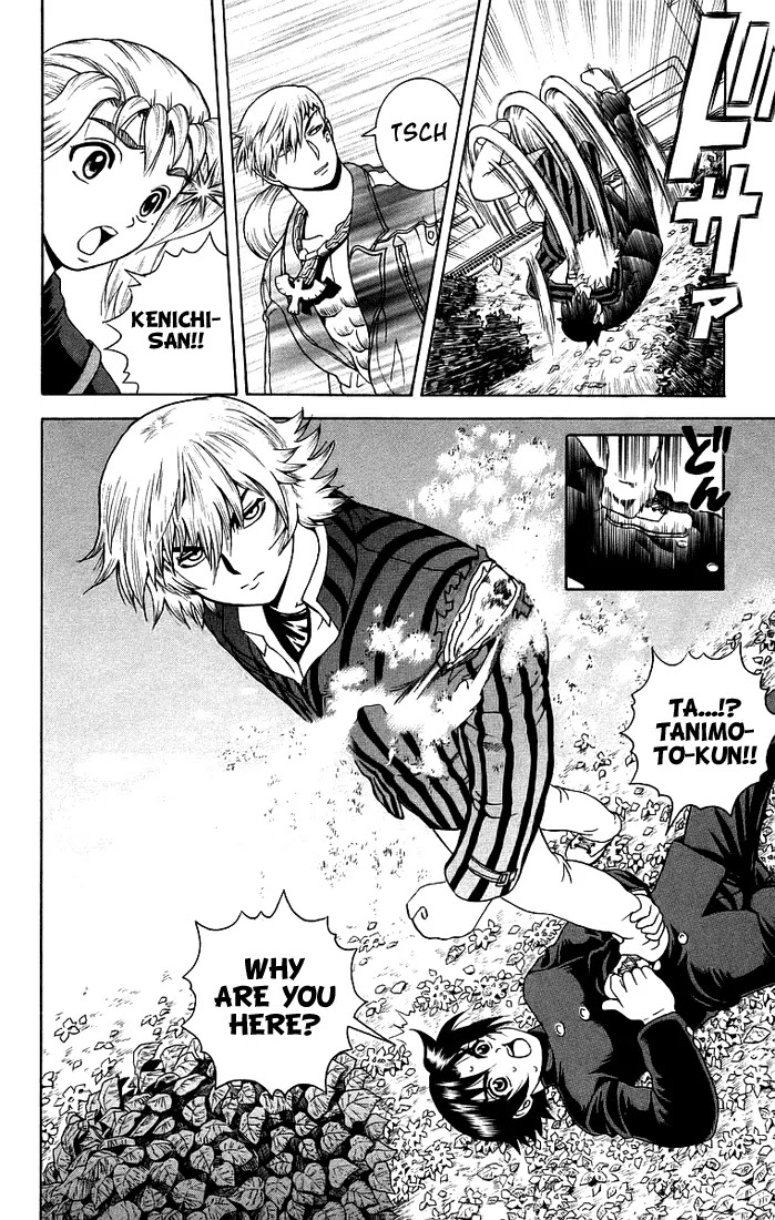 History's Strongest Disciple Kenichi Chapter 172 page 12 - Chapter 172: Don't Go!!