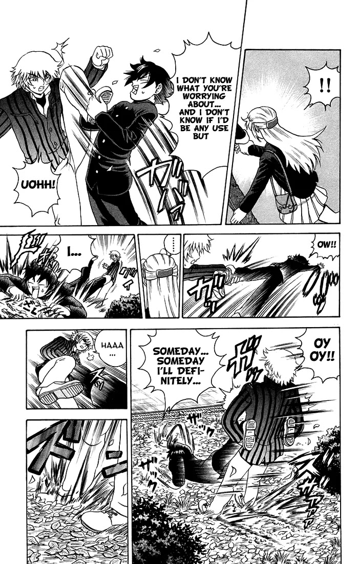 History's Strongest Disciple Kenichi Chapter 172 page 15 - Chapter 172: Don't Go!!