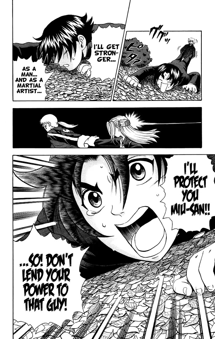 History's Strongest Disciple Kenichi Chapter 172 page 16 - Chapter 172: Don't Go!!
