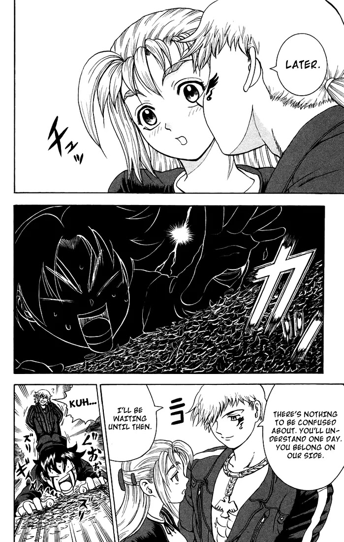 History's Strongest Disciple Kenichi Chapter 172 page 18 - Chapter 172: Don't Go!!