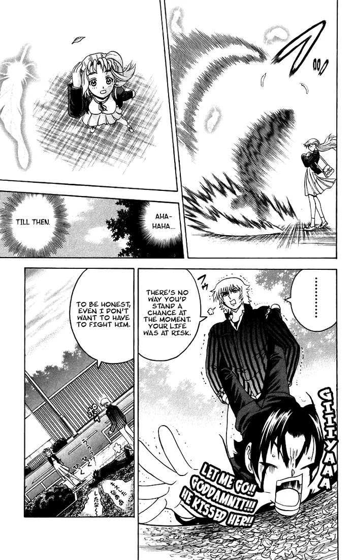 History's Strongest Disciple Kenichi Chapter 172 page 19 - Chapter 172: Don't Go!!
