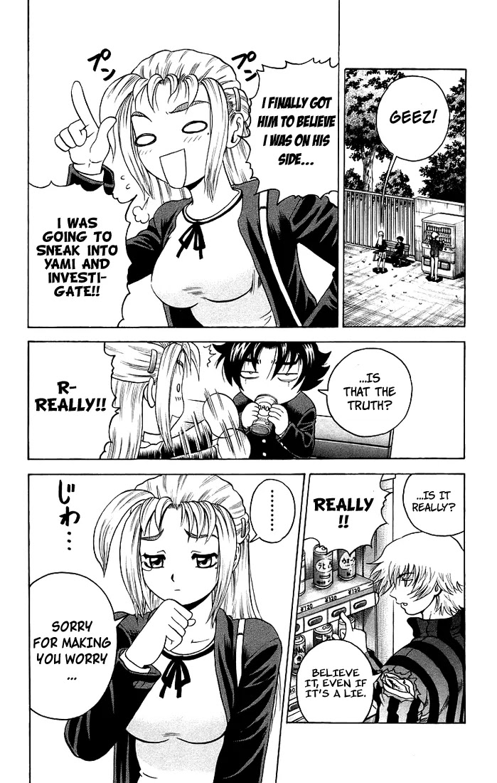 History's Strongest Disciple Kenichi Chapter 172 page 20 - Chapter 172: Don't Go!!