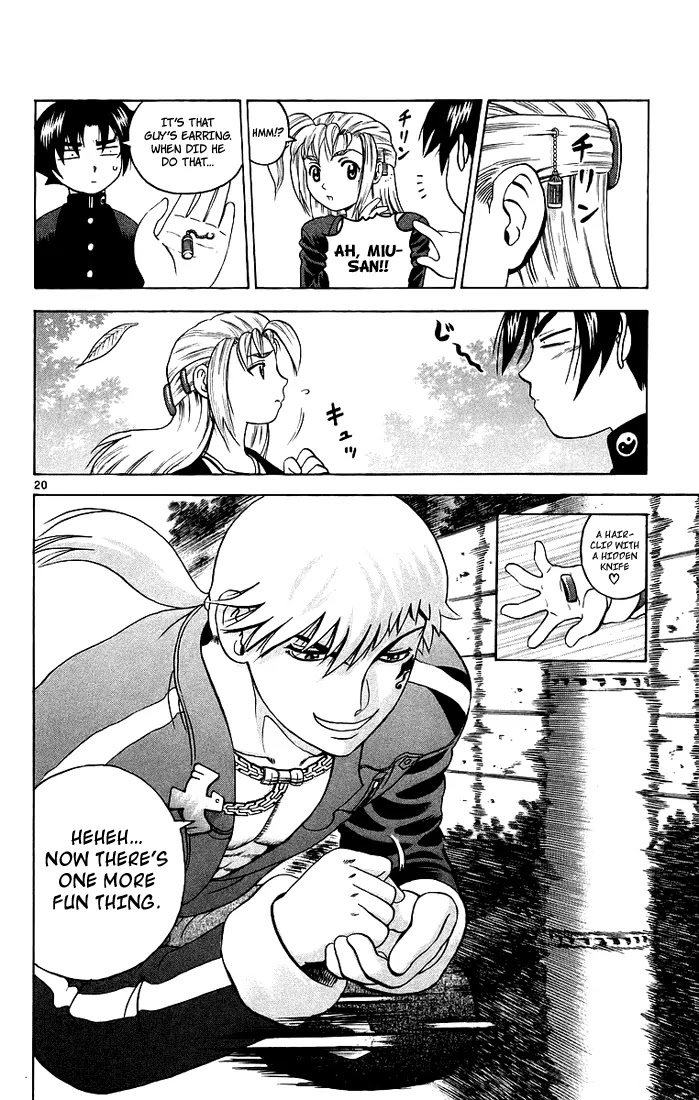 History's Strongest Disciple Kenichi Chapter 172 page 22 - Chapter 172: Don't Go!!