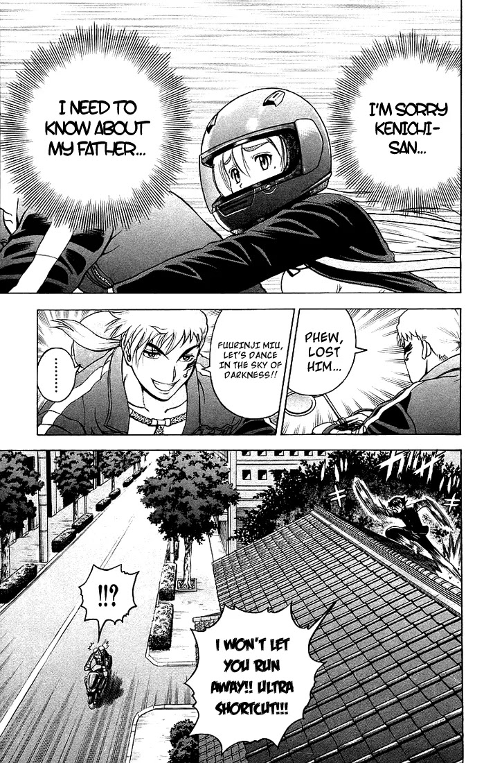 History's Strongest Disciple Kenichi Chapter 172 page 5 - Chapter 172: Don't Go!!