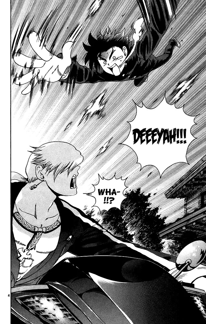 History's Strongest Disciple Kenichi Chapter 172 page 6 - Chapter 172: Don't Go!!