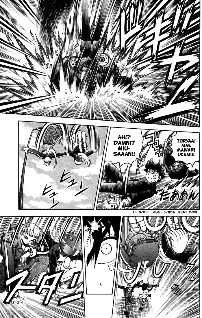 History's Strongest Disciple Kenichi Chapter 172 page 7 - Chapter 172: Don't Go!!
