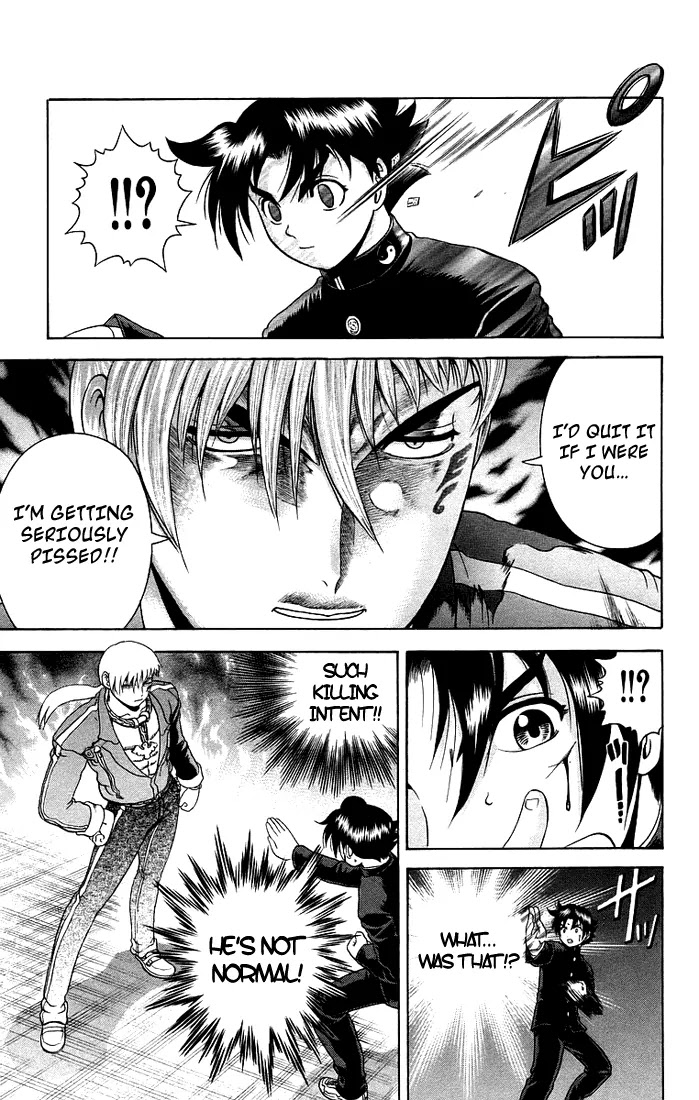 History's Strongest Disciple Kenichi Chapter 172 page 9 - Chapter 172: Don't Go!!