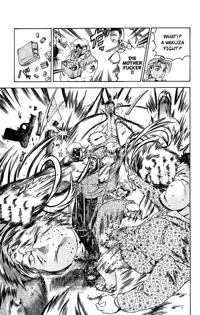History's Strongest Disciple Kenichi Chapter 173 page 11 - Chapter 173: God of Destruction Lives Under a Bridge