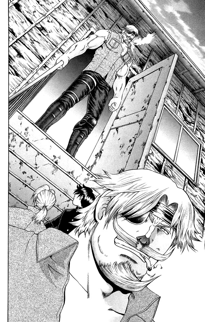 History's Strongest Disciple Kenichi Chapter 173 page 20 - Chapter 173: God of Destruction Lives Under a Bridge