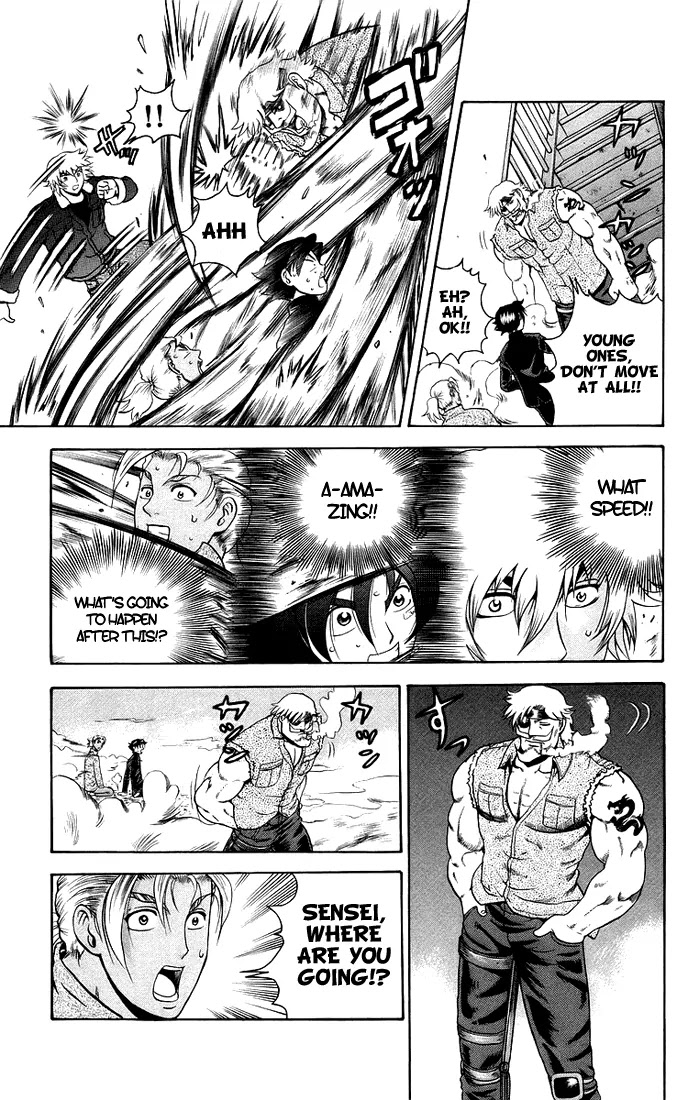 History's Strongest Disciple Kenichi Chapter 173 page 21 - Chapter 173: God of Destruction Lives Under a Bridge