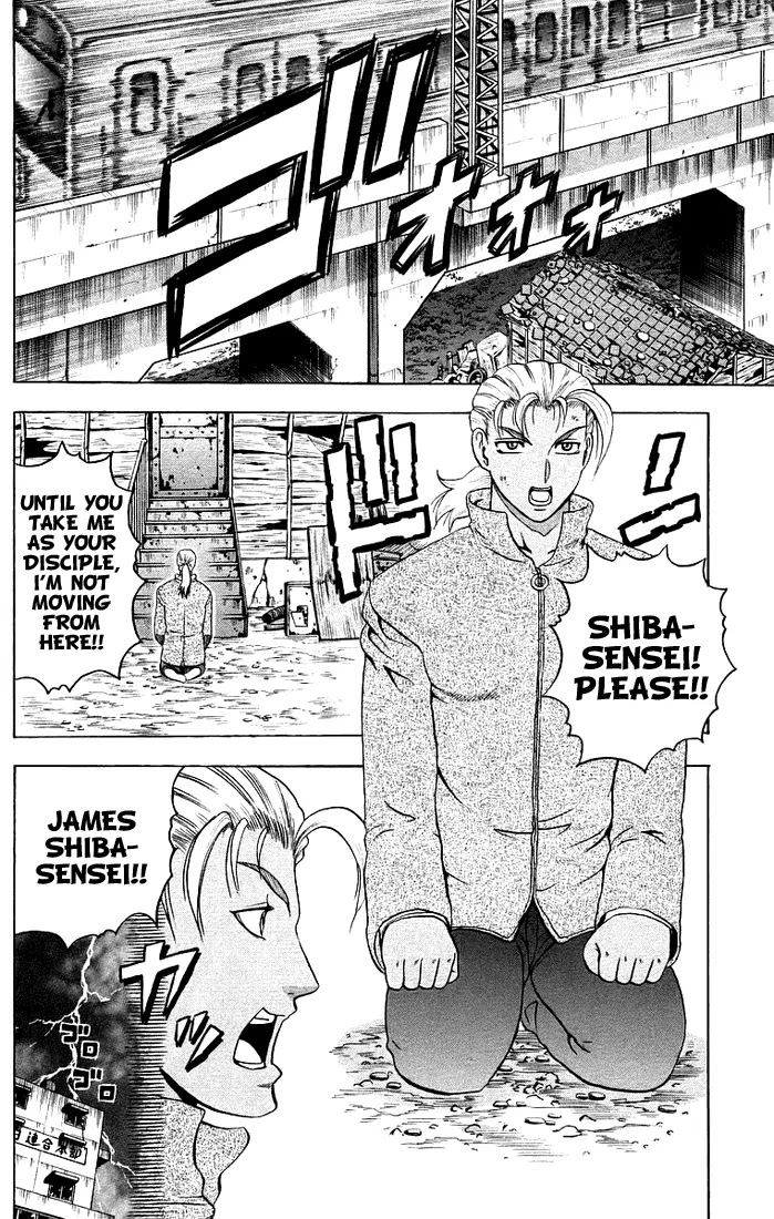 History's Strongest Disciple Kenichi Chapter 173 page 4 - Chapter 173: God of Destruction Lives Under a Bridge