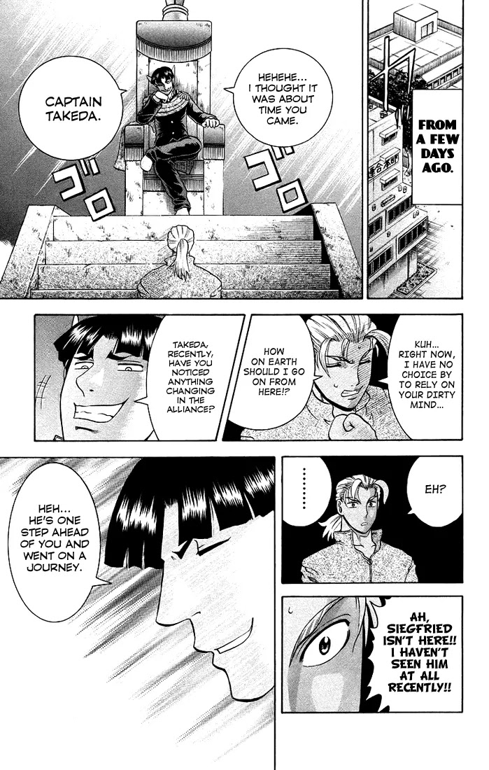 History's Strongest Disciple Kenichi Chapter 173 page 5 - Chapter 173: God of Destruction Lives Under a Bridge