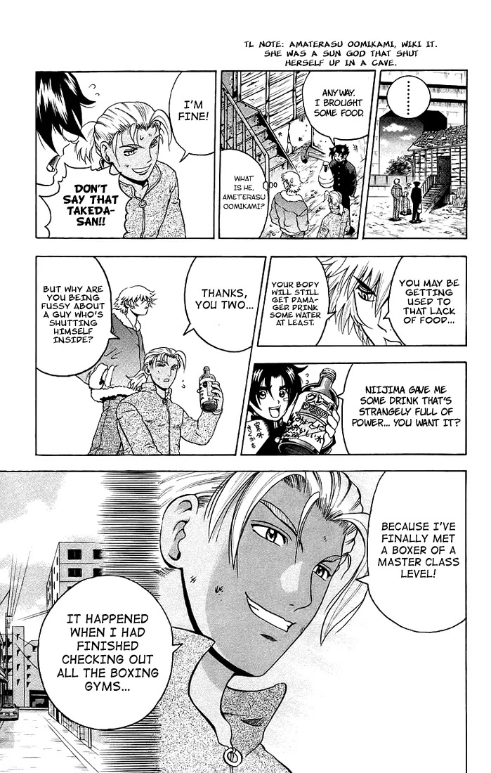 History's Strongest Disciple Kenichi Chapter 173 page 9 - Chapter 173: God of Destruction Lives Under a Bridge