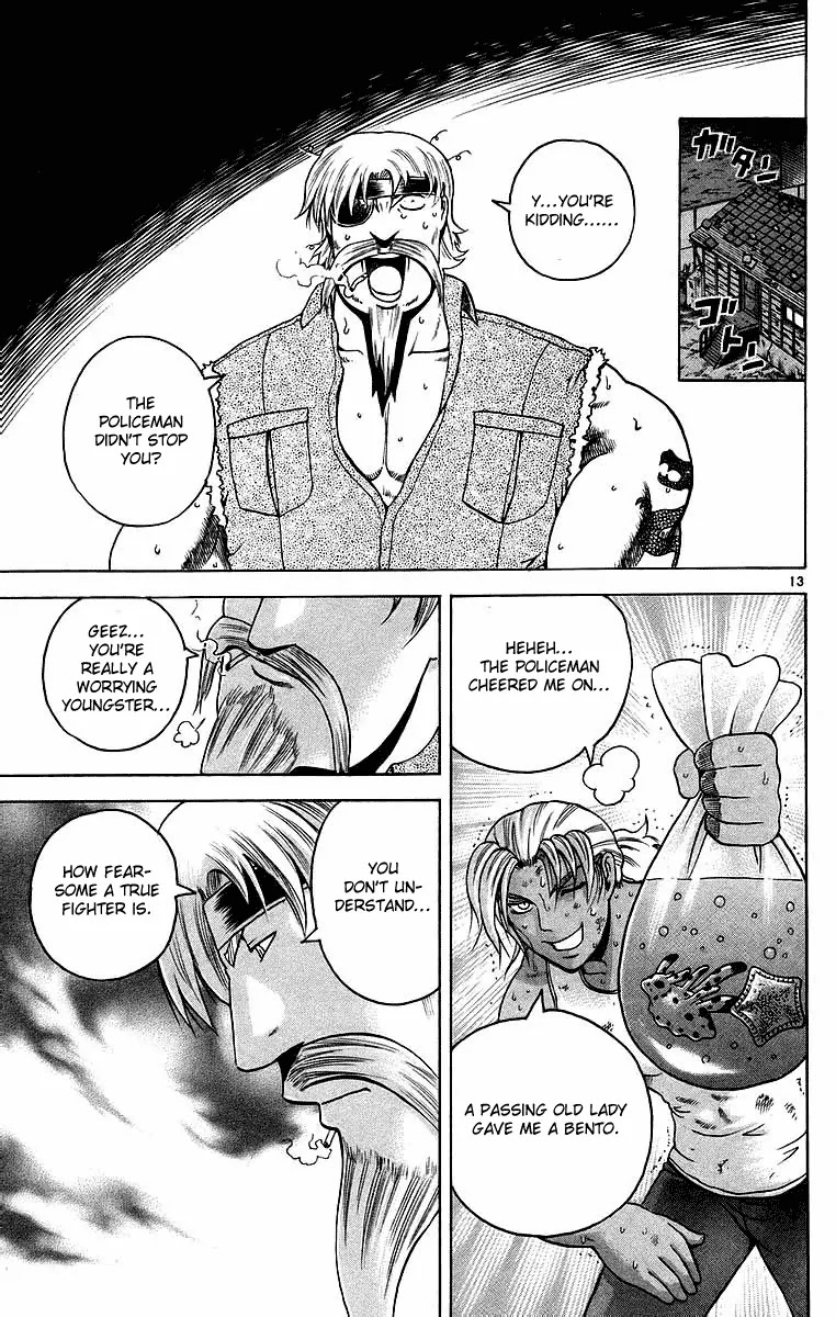 History's Strongest Disciple Kenichi Chapter 174 page 13 - Chapter 174: The Gong of a Battle