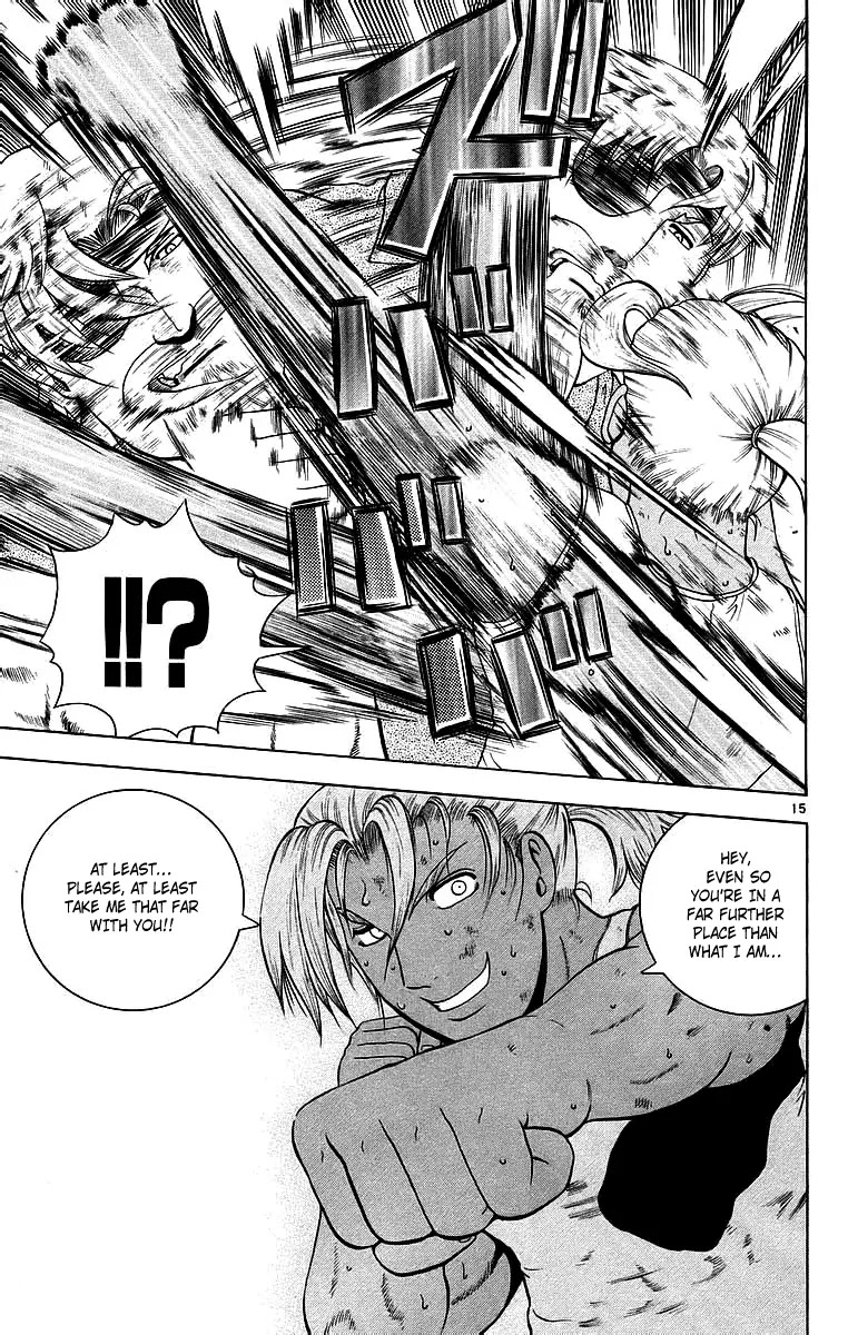 History's Strongest Disciple Kenichi Chapter 174 page 15 - Chapter 174: The Gong of a Battle