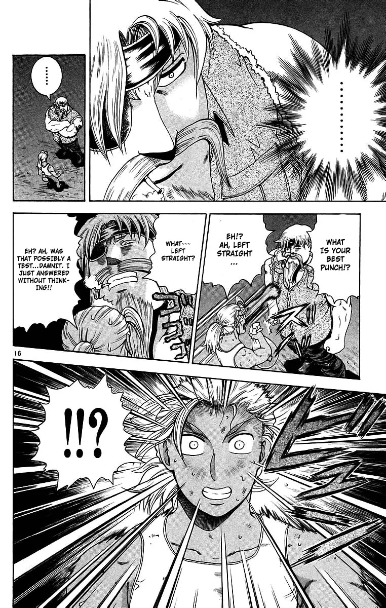 History's Strongest Disciple Kenichi Chapter 174 page 16 - Chapter 174: The Gong of a Battle