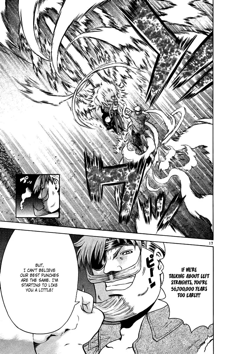 History's Strongest Disciple Kenichi Chapter 174 page 17 - Chapter 174: The Gong of a Battle