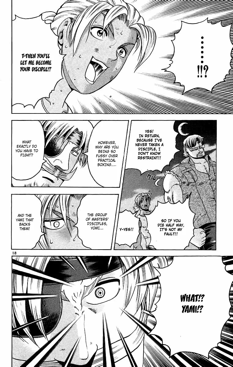 History's Strongest Disciple Kenichi Chapter 174 page 18 - Chapter 174: The Gong of a Battle
