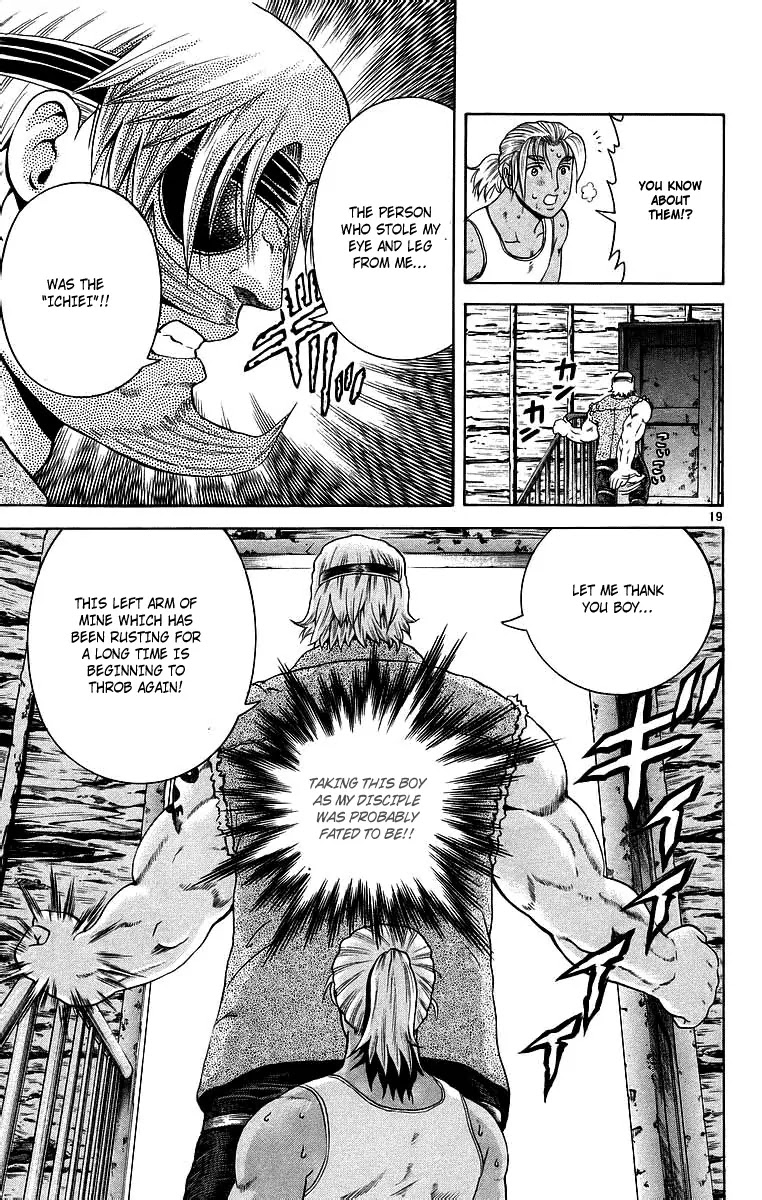 History's Strongest Disciple Kenichi Chapter 174 page 19 - Chapter 174: The Gong of a Battle
