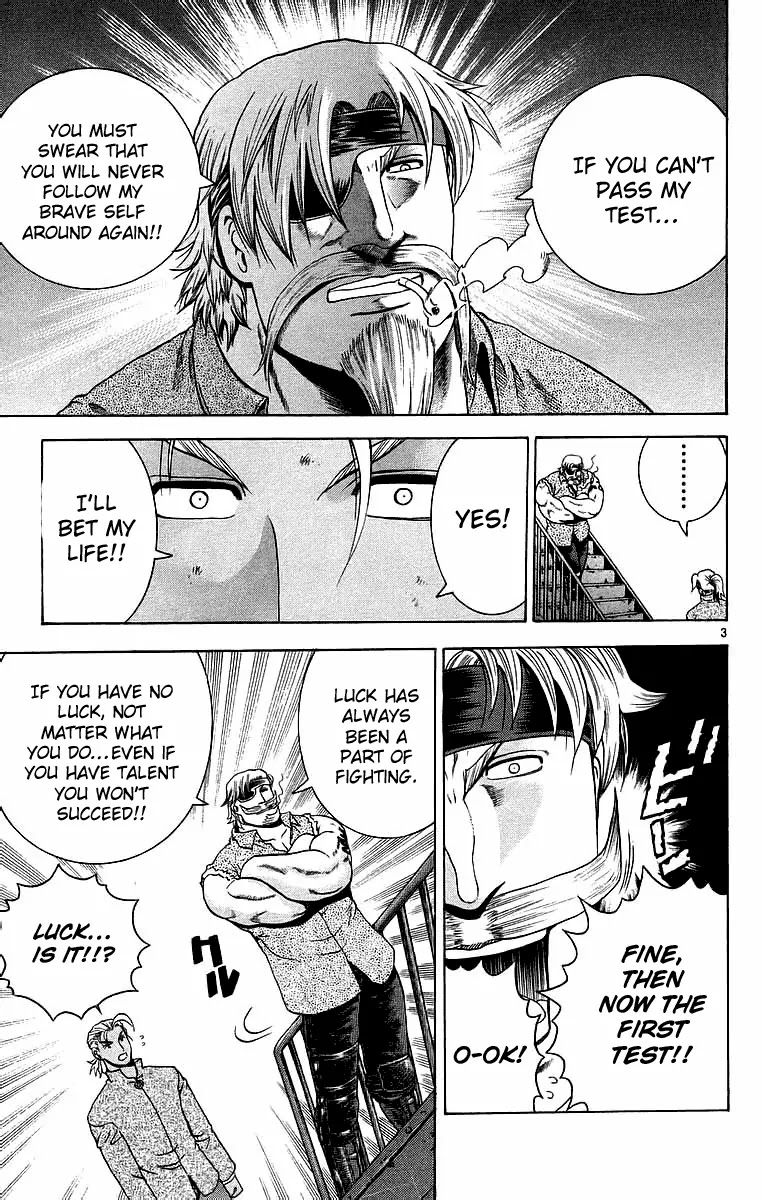 History's Strongest Disciple Kenichi Chapter 174 page 3 - Chapter 174: The Gong of a Battle