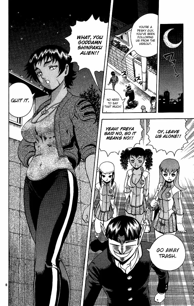History's Strongest Disciple Kenichi Chapter 174 page 8 - Chapter 174: The Gong of a Battle