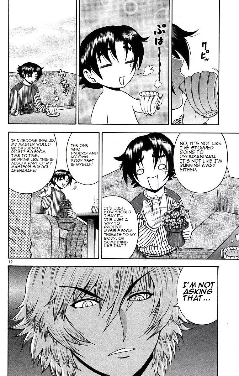 History's Strongest Disciple Kenichi Chapter 175 page 12 - Chapter 175: Soldier of Darkness