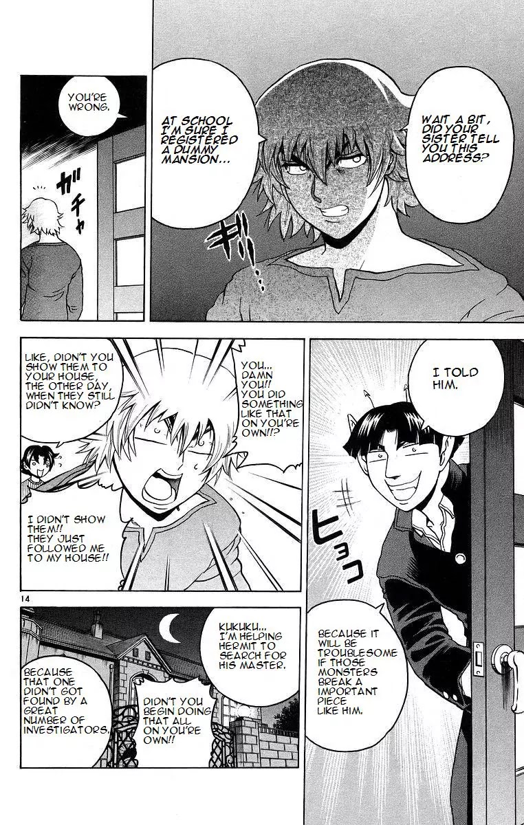 History's Strongest Disciple Kenichi Chapter 175 page 14 - Chapter 175: Soldier of Darkness