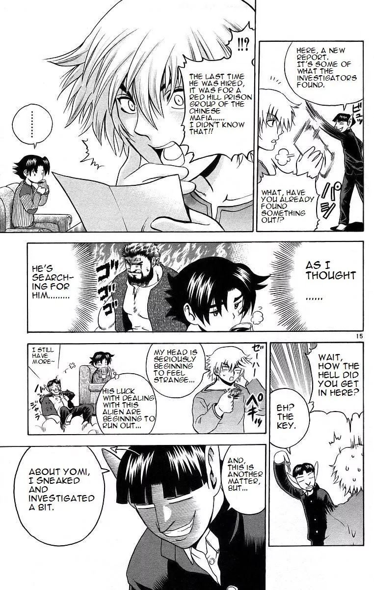History's Strongest Disciple Kenichi Chapter 175 page 15 - Chapter 175: Soldier of Darkness