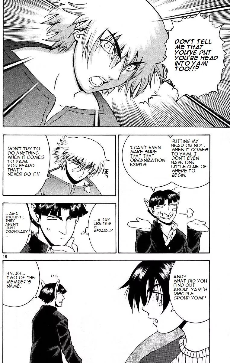History's Strongest Disciple Kenichi Chapter 175 page 16 - Chapter 175: Soldier of Darkness