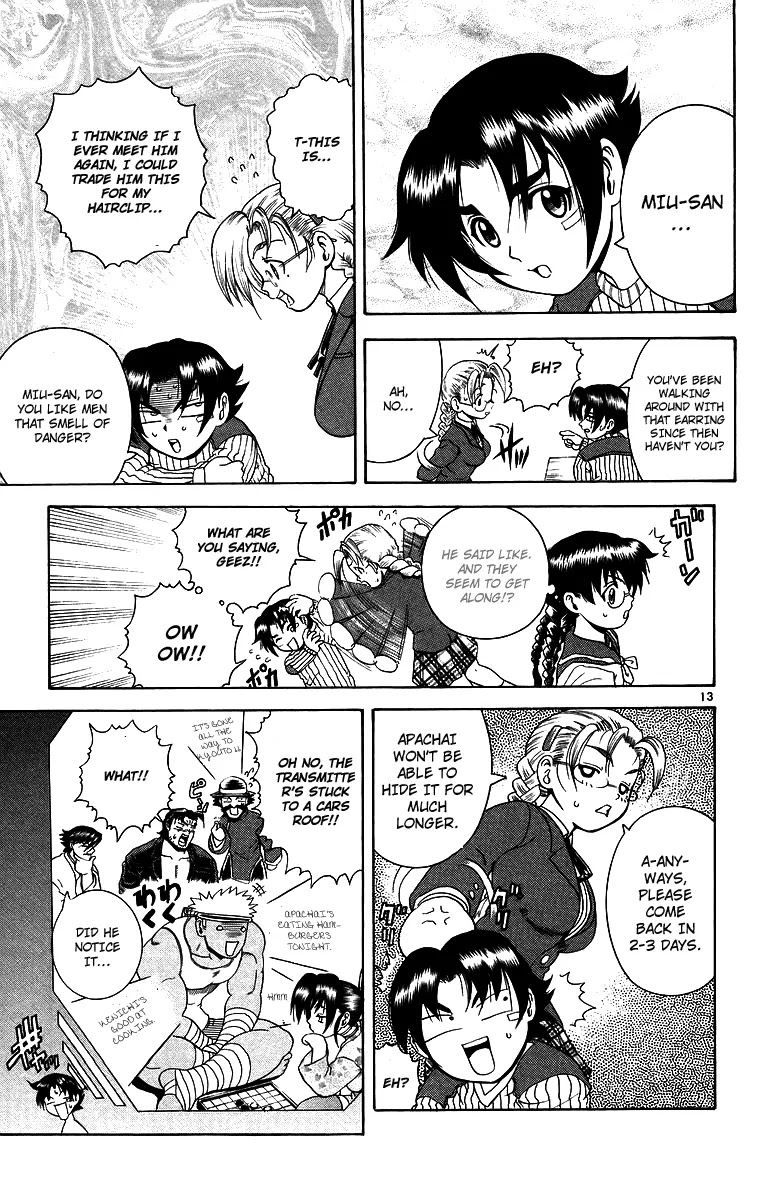 History's Strongest Disciple Kenichi Chapter 176 page 14 - Chapter 176: Perfect Mission