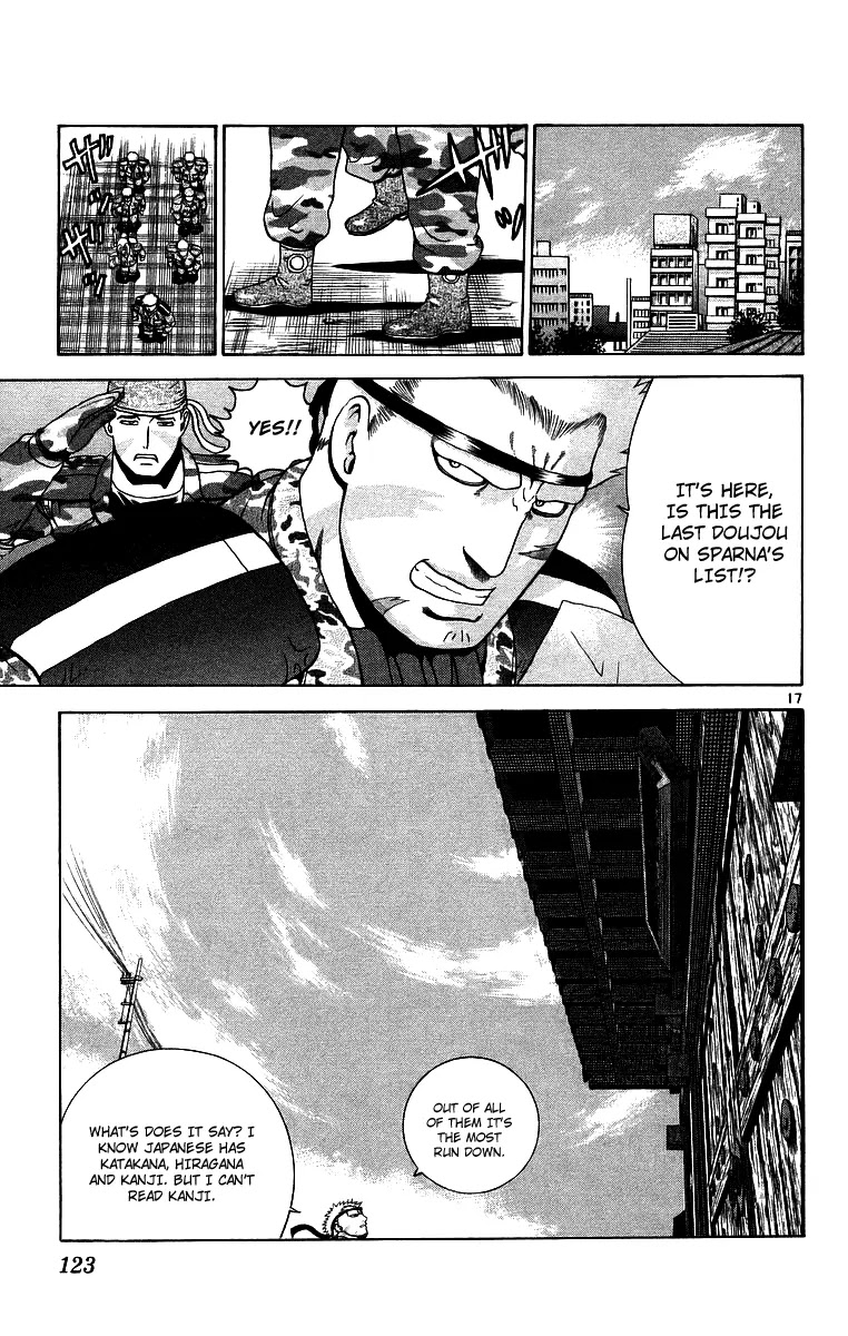 History's Strongest Disciple Kenichi Chapter 176 page 18 - Chapter 176: Perfect Mission