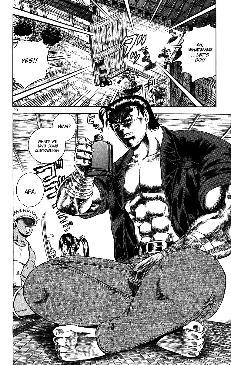 History's Strongest Disciple Kenichi Chapter 176 page 20 - Chapter 176: Perfect Mission