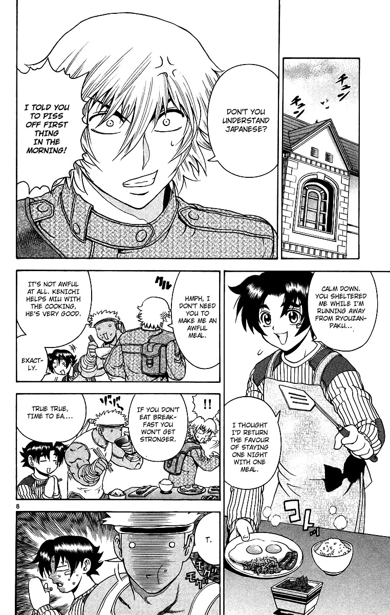 History's Strongest Disciple Kenichi Chapter 176 page 9 - Chapter 176: Perfect Mission