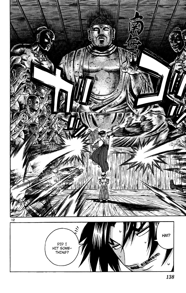 History's Strongest Disciple Kenichi Chapter 177 page 13 - Chapter 177: Master Trap