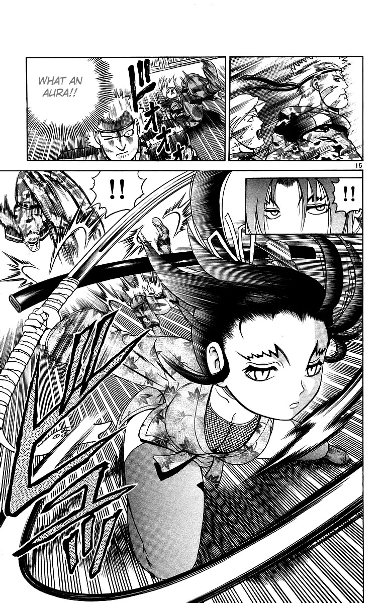 History's Strongest Disciple Kenichi Chapter 177 page 16 - Chapter 177: Master Trap