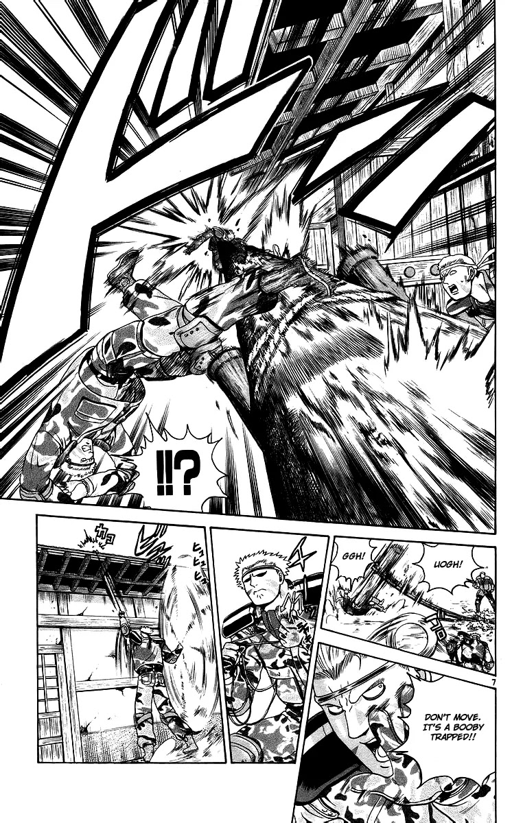 History's Strongest Disciple Kenichi Chapter 177 page 8 - Chapter 177: Master Trap